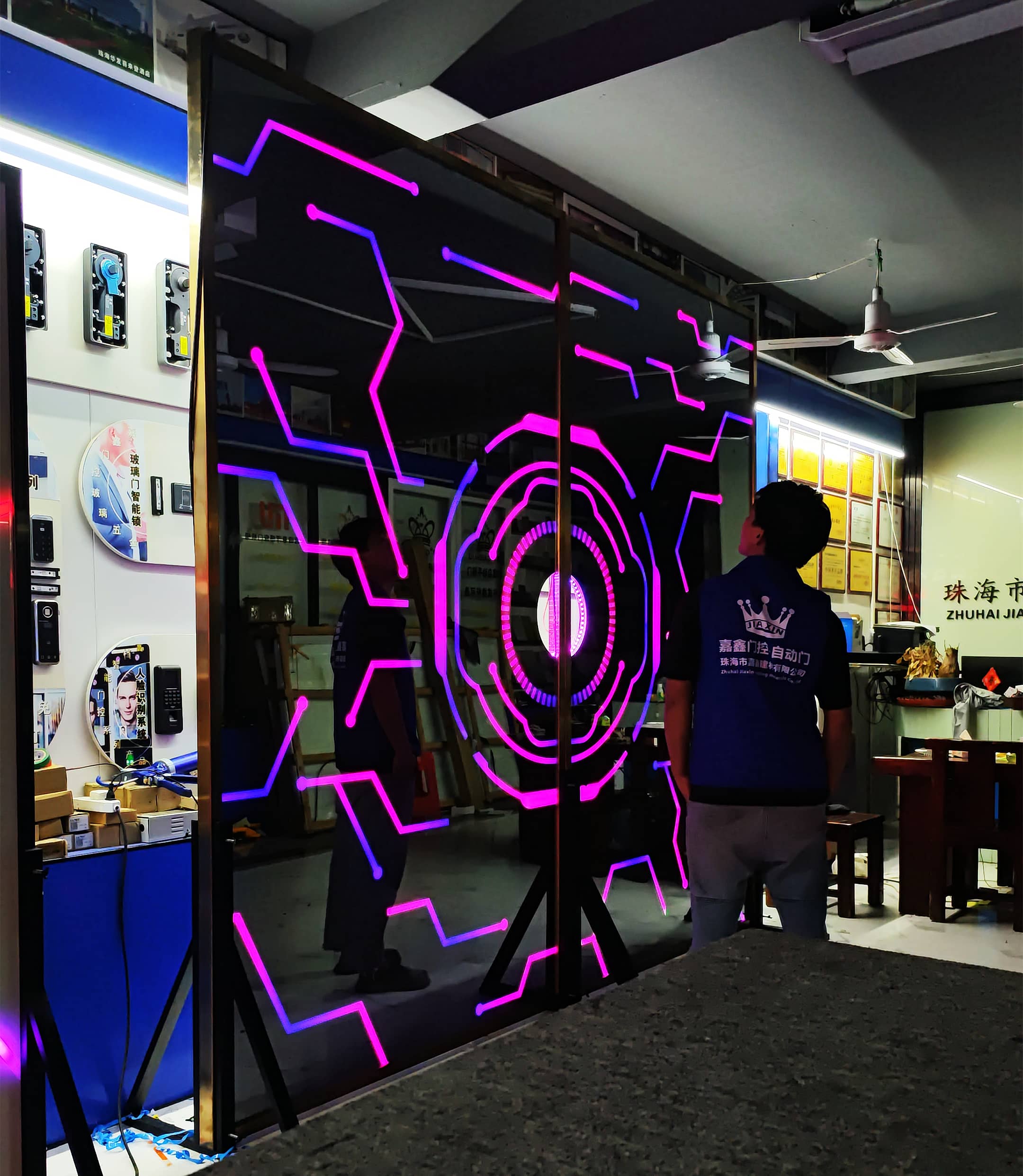 嘉鑫门业 网红门