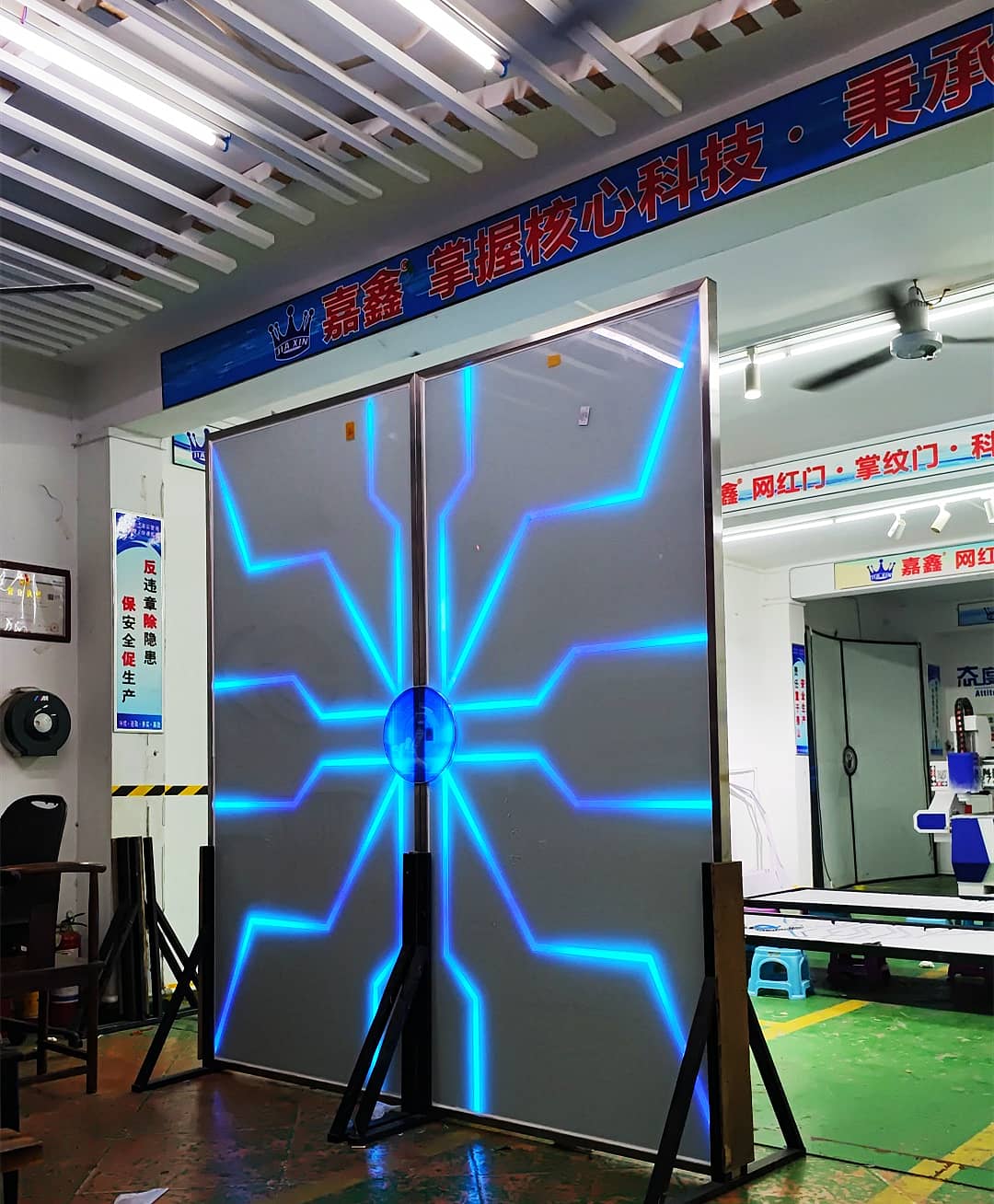 掌纹激光门定做方案